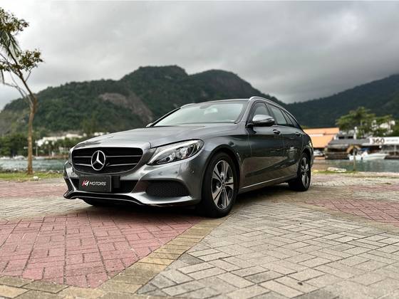 MERCEDES-BENZ C 300 2.0 CGI GASOLINA AVANTGARDE ESTATE 9G-TRONIC